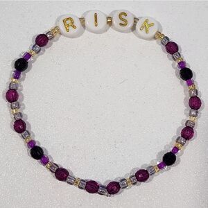 Custom Gracie Abrams Bracelet Risk